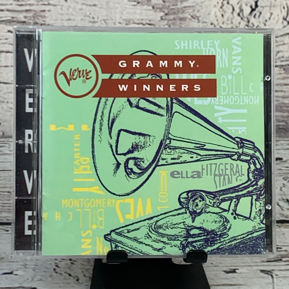 Verve‎ - Grammy Winners Jazz Compilation [CD 1994] Ella Fitzgerald Stan Getz